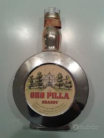 Bottiglia brandy oro pilla (orologio) oro