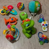 Giochi neonati, palla pianola draghetto chiavi ..