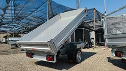 Carrello rimorchio auto ribaltabile