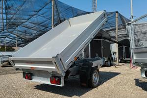 Carrello rimorchio auto ribaltabile