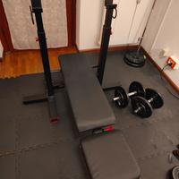 Panca Multifunzione Decathlon 