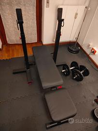 Panca Multifunzione Decathlon 