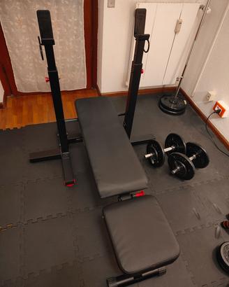 Panca Multifunzione Decathlon 