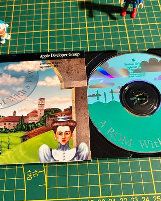 RARO CD Apple Developer Group Settembre 1992