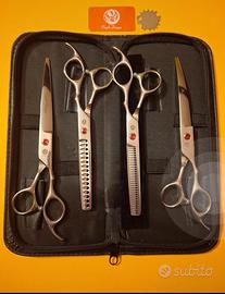 forbici toelettatura cane purple dragon col rosso