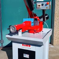 Segatrice troncatrice a nastro bianco 270 60°