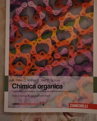 Chimica organica  Ed. 2000 Zanichelli