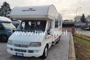 Roller Team Granduca 67 Letti a castello in coda