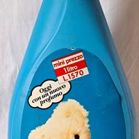 Flacone pieno ammorbidente  Coccolino anni 80
