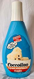 Flacone pieno ammorbidente  Coccolino anni 80