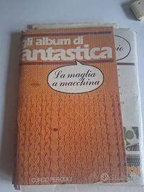 Raccolta allegati e riviste per macchina di 