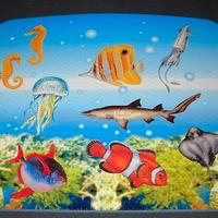 PUZZLE MAT baby  A INCASTRO morbide bambino