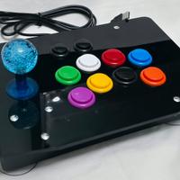 Arcade Stick per PC autocostruito NUOVO