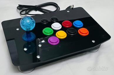 Arcade Stick per PC autocostruito NUOVO