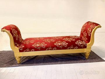Chaise longue d' epoca restaurata
