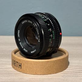 Canon FD 50mm f/1.8