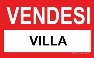 Villa su 2 livelli