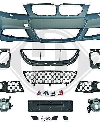 Bmw 3 E90-E91 LCI 2008>11 Paraurti ant.M-Tech look