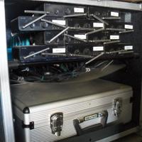 RACK ARCHETTI RADIOMICROFONO LEVALIER