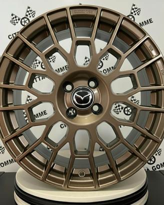 CERCHI IN LEGA MAZDA MX-5 2 da 18"