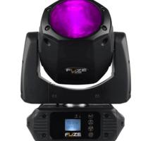 4 x Beamz Fuze 75B teste mobili led