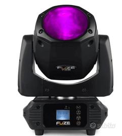 4 x Beamz Fuze 75B teste mobili led