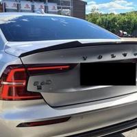 Volvo S60 2019+ SPOILER BAGAGLIAIO nero lucido