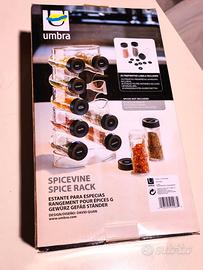 Umbra Spicevine Portaspezie Moderno Parete - NUOVO