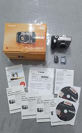 Canon PowerShot A650 IS (12.1 MP) - Scatola e Acce