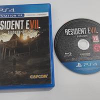 Resident evil 7 VII PlayStation 4 ps4