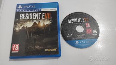 Resident evil 7 VII PlayStation 4 ps4