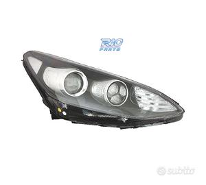 FANALE DX KIA SPORTAGE 16-20 FONDO NERO LED