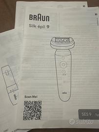 Braun Silk-épil 9 Flex SkinSpa Depilatore