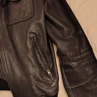 Giubbotto di pelle Jack & Jones
