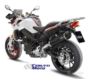 Scarico Leovince LV ONE EVO BLACK BMW F800 R / GT