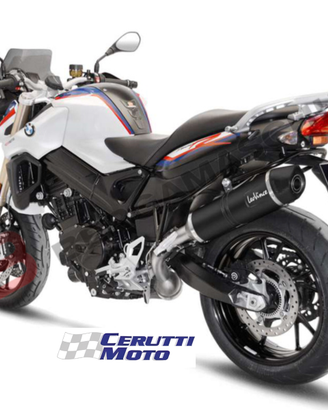 Scarico Leovince LV ONE EVO BLACK BMW F800 R / GT