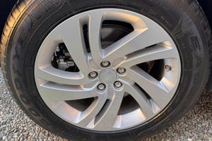 4 cerchi lega da 18 range rover evoque + 4 gomme