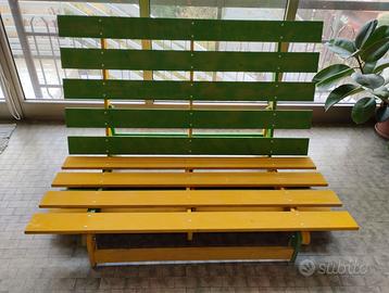 STRUTTURA IN LEGNO PER FUTON DIVANO LETTO