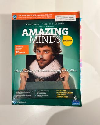 Inglese Amazing Minds Compact Pearson Spicci