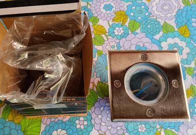 6 faretti segnapassi 60 watt nuovi