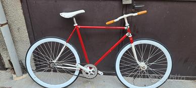 Bicicletta uomo freni contropedale