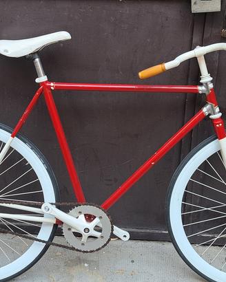Bicicletta uomo freni contropedale