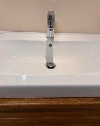 Lavabo soprapiano Pozzi e Ginori