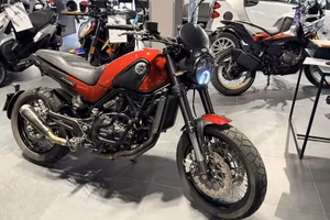 BENELLI Leoncino 500 Trail