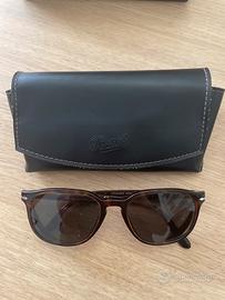 Persol 3019-S occhiali da sole havana originali