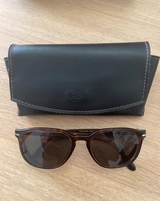 Persol 3019-S occhiali da sole havana originali