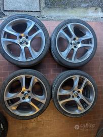 cerchi 18" alfa romeo mito originali
