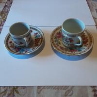 Doppio servizio da caffè 