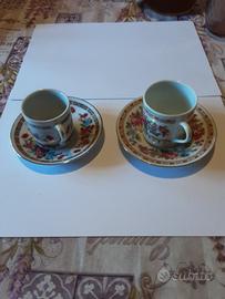 Doppio servizio da caffè 