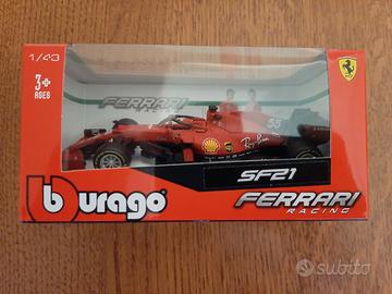 Scuderia Ferrari SF21 Carlos Sainz #55 Bburago 